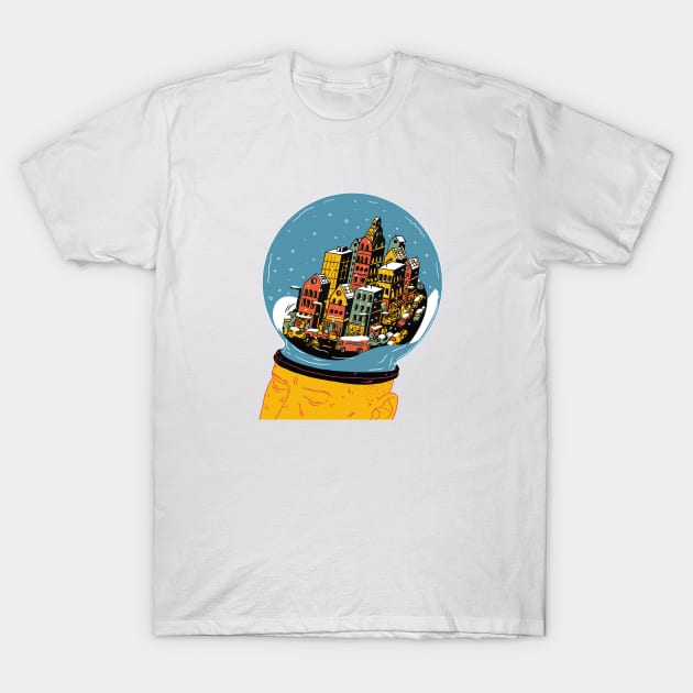 Ars Memorativa T-Shirt by A N Illustration